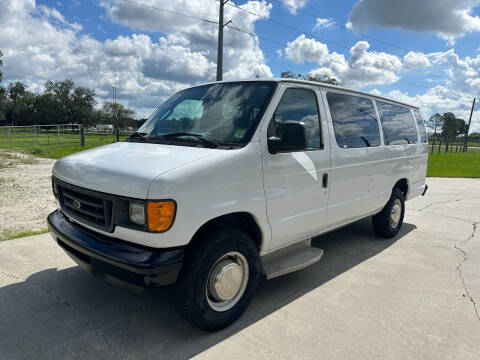 2003 Ford E-Series for sale at IMAX AUTO SALES in Tampa FL