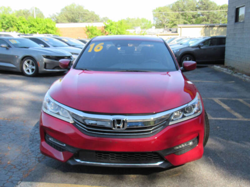 2016 Honda Accord Sport w/Honda Sensing
