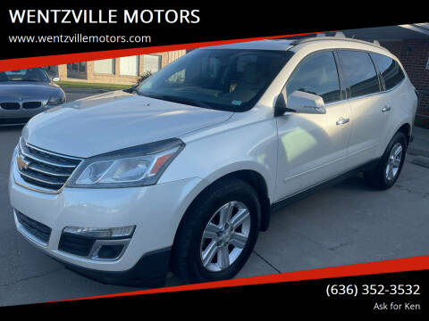 2014 Chevrolet Traverse for sale at WENTZVILLE MOTORS in Wentzville MO