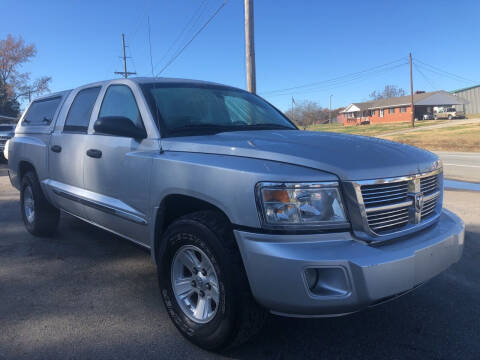 2008 Dodge Dakota for sale at Creekside Automotive in Lexington NC