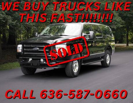 2005 Ford Excursion for sale at Gateway Car Connection in Eureka MO