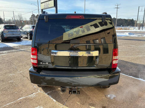 2012 Jeep Liberty Latitude