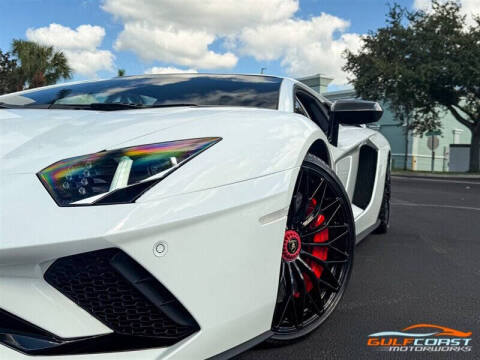 2018 Lamborghini Aventador LP 740-4 S