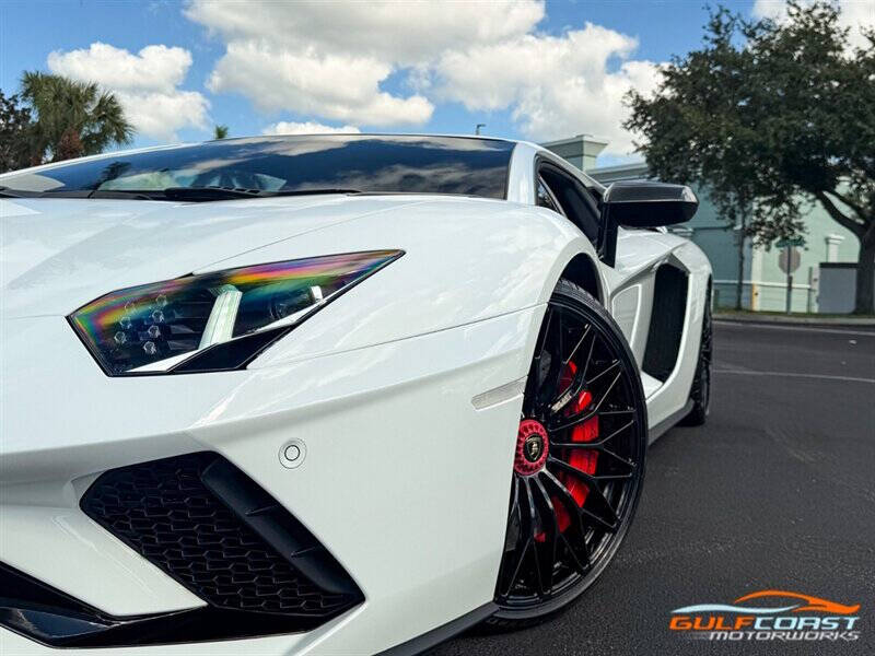 2018 Lamborghini Aventador LP 740-4 S
