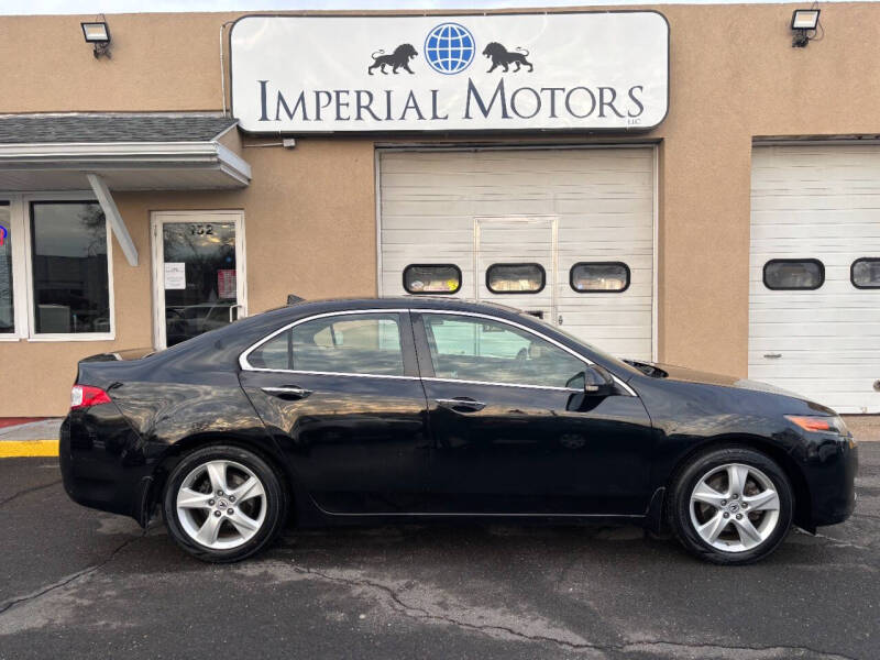 2010 Acura TSX for sale at Imperial Motors in Plainville CT