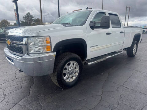 2013 Chevrolet Silverado 2500HD