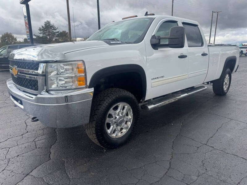 2013 Chevrolet Silverado 2500HD