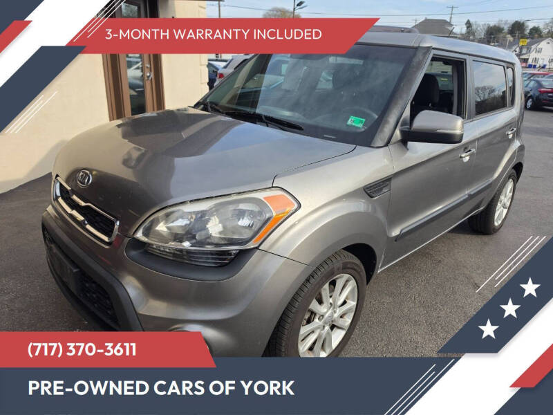 2012 Kia Soul +