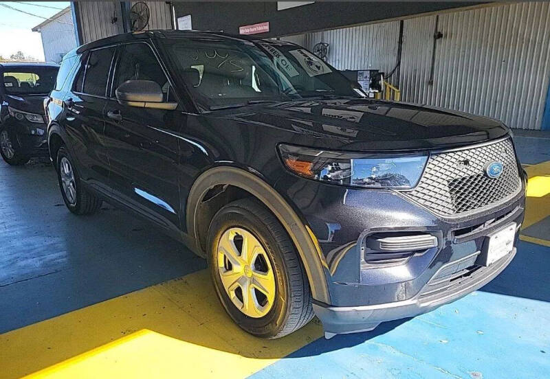2020 Ford Explorer Hybrid Police Interceptor Utility
