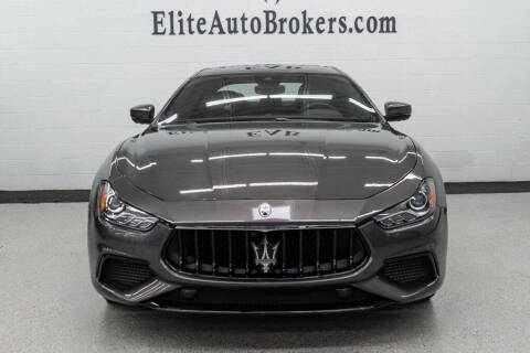 2022 Maserati Ghibli Modena Q4