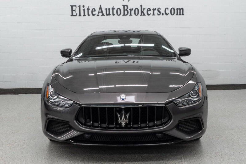 2022 Maserati Ghibli Modena Q4