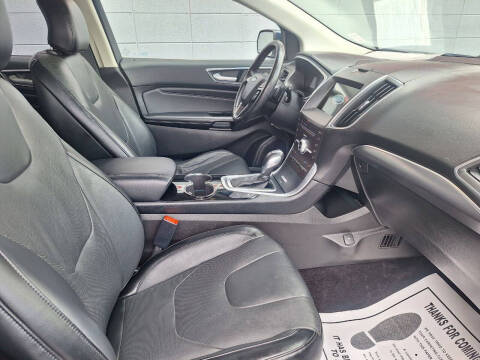 2017 Ford Edge Titanium
