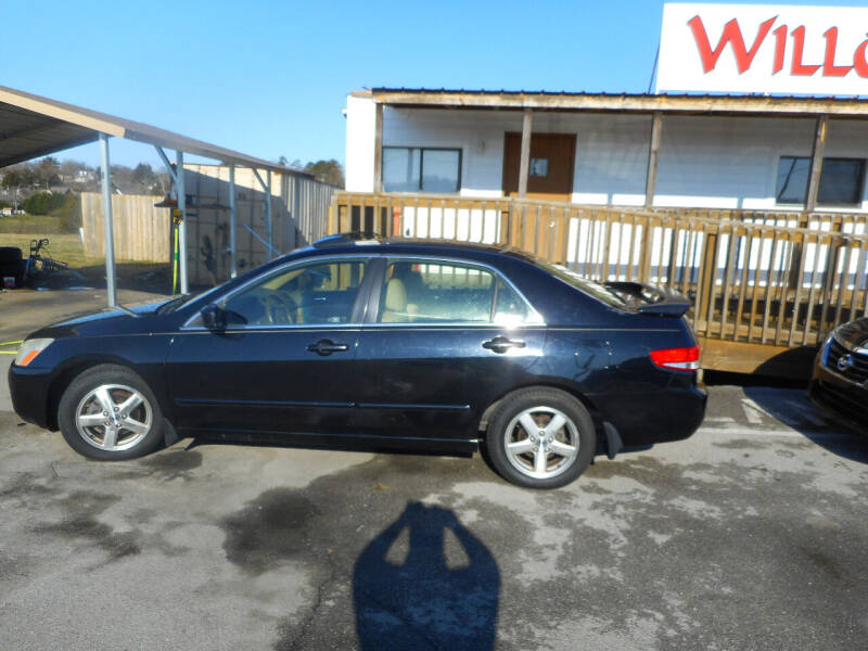 2003 Honda Accord for sale at Willow Creek Auto Sales in Knoxville TN