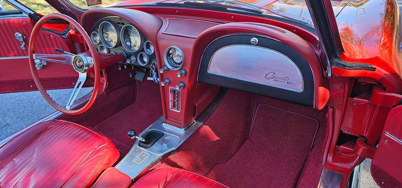 1963 Chevrolet Corvette for sale at FLORIDA CORVETTE EXCHANGE LLC in Hudson, FL