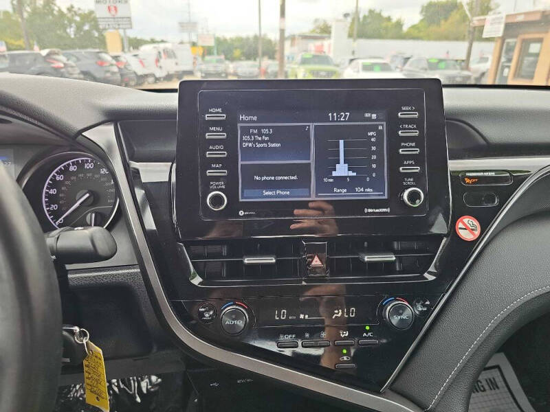 2024 Toyota Camry SE Nightshade