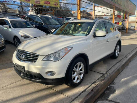 2010 Infiniti EX35 for sale at Sylhet Motors in Jamaica NY