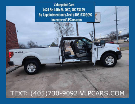 2009 Ford F-150 for sale at Valuepoint Cars in Oklahoma City OK