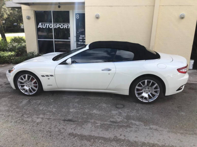 2016 Maserati GranTurismo