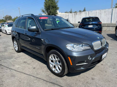 2013 BMW X5 for sale at TRAX AUTO WHOLESALE in San Mateo CA