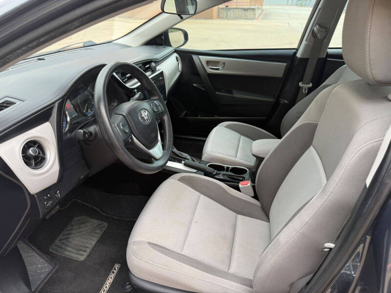 2017 Toyota Corolla LE