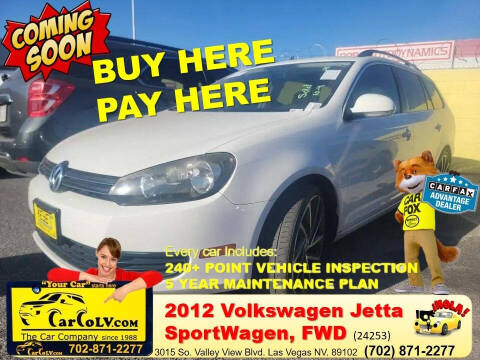 2012 Volkswagen Jetta for sale at The Car Company - Buy Here Pay Here in Las Vegas NV