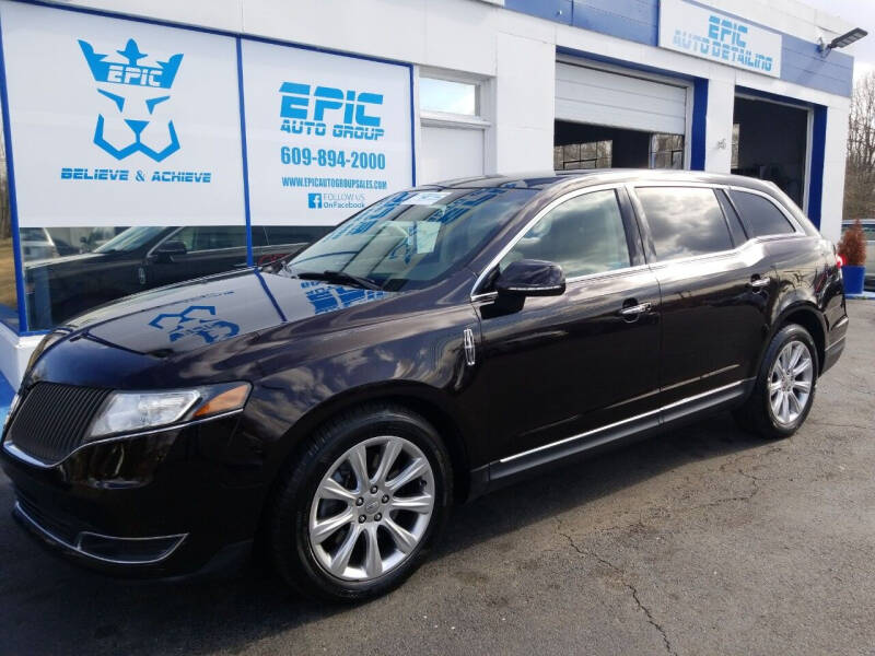 2013 Lincoln MKT for sale at Epic Auto Group in Pemberton NJ