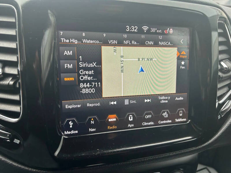 2018 Jeep Compass Limited