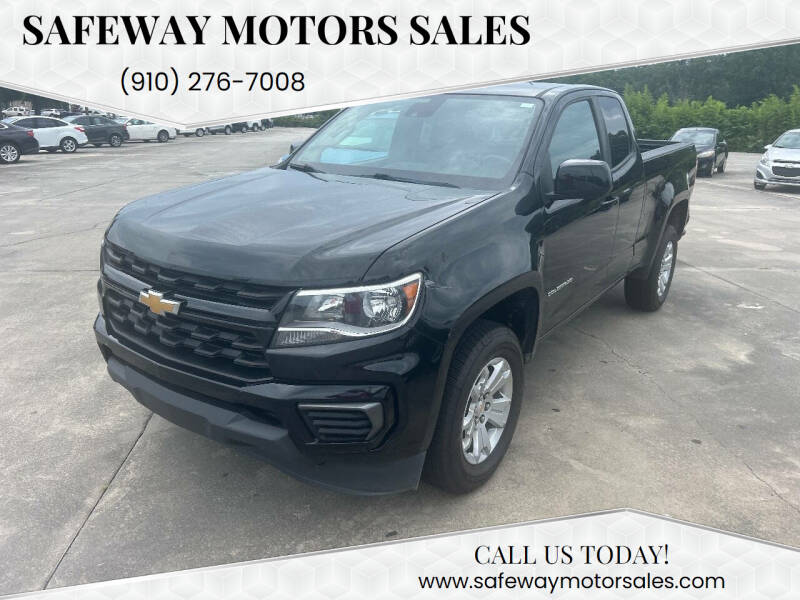 2022 Chevrolet Colorado LT