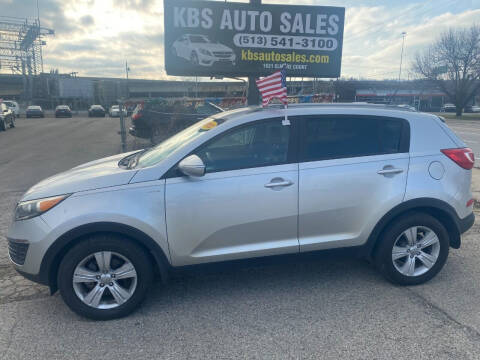 2012 Kia Sportage for sale at KBS Auto Sales in Cincinnati OH