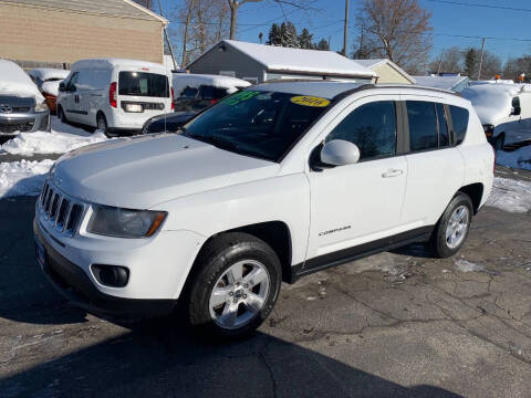 2016 Jeep Compass Latitude