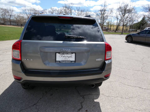 2013 Jeep Compass Latitude