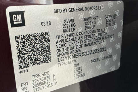 2018 Cadillac XT5 Premium Luxury