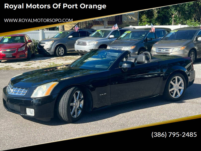 2005 Cadillac XLR for sale at Royal Motors of Port Orange in Port Orange FL