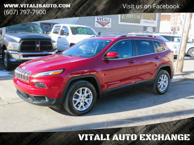 2017 Jeep Cherokee for sale at VITALI AUTO EXCHANGE in Johnson City NY