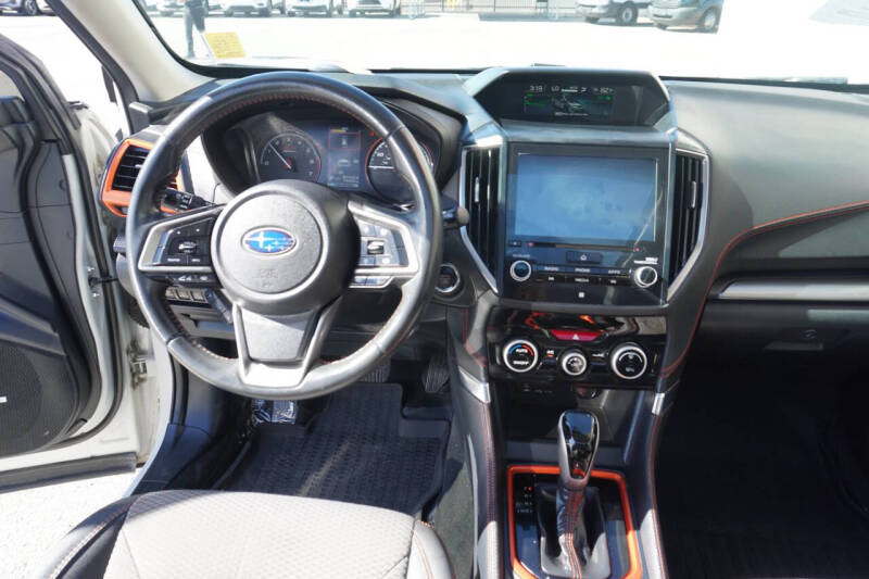 2020 Subaru Forester Sport
