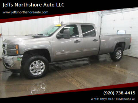 2013 Chevrolet Silverado 2500HD for sale at Jeffs Northshore Auto LLC in Menasha WI