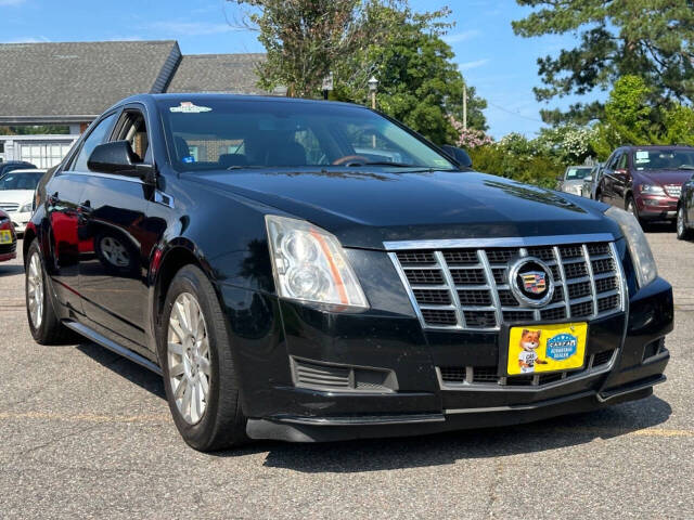 2013 Cadillac CTS for sale at CarMood in Virginia Beach, VA