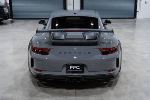 2018 Porsche 911 GT3