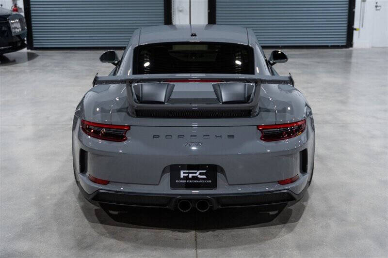 2018 Porsche 911 GT3