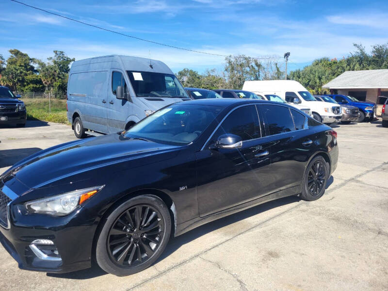 2018 Infiniti Q50 3.0T Luxe