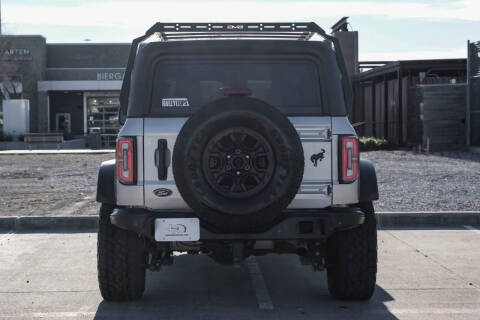 2022 Ford Bronco Wildtrak Advanced