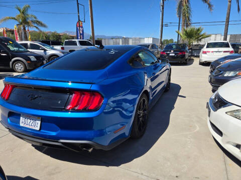 2020 Ford Mustang EcoBoost Premium