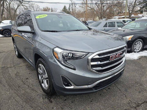 2020 GMC Terrain SLT