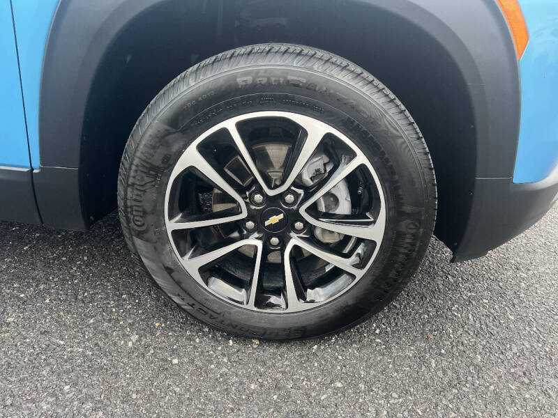 2025 Chevrolet TrailBlazer LT