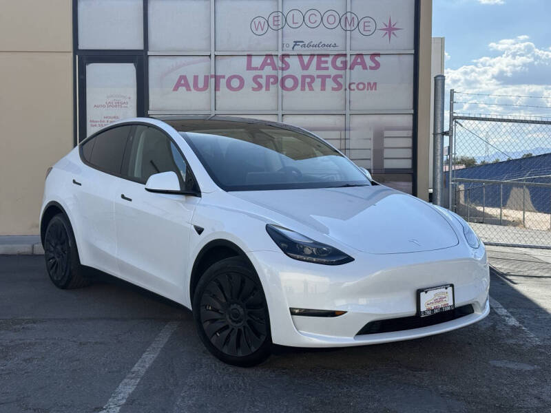2023 Tesla Model Y Long Range