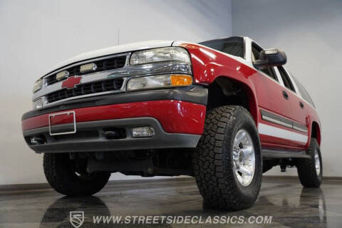 2004 Chevrolet Suburban