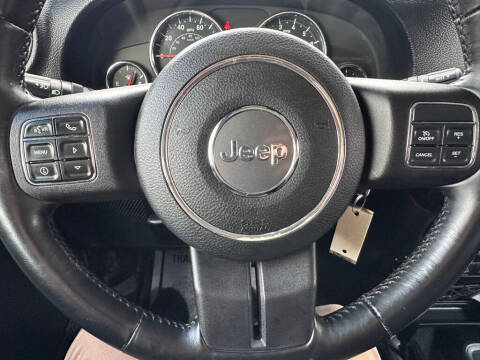 2012 Jeep Wrangler Unlimited Sahara