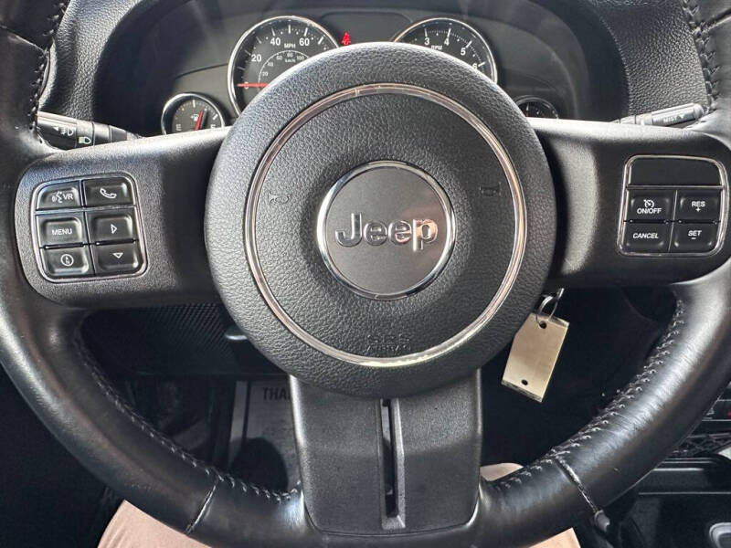 2012 Jeep Wrangler Unlimited Sahara