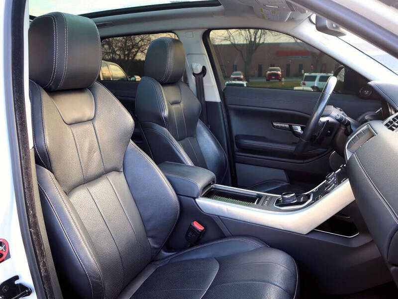 2017 Land Rover Range Rover Evoque SE Premium