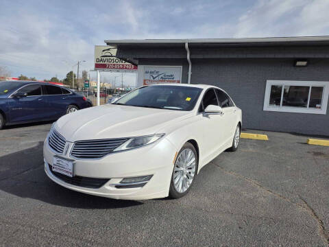 2015 Lincoln MKZ